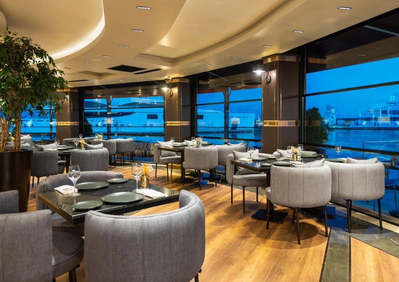 Отель Crowne Plaza - Istanbul Tuzla Viaport Marina By Ihg Экстерьер фото