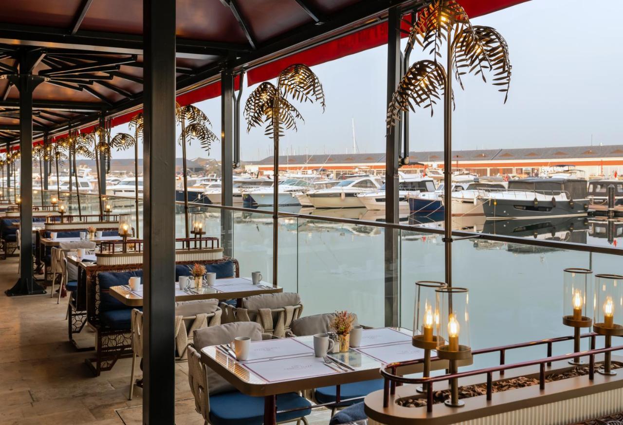Отель Crowne Plaza - Istanbul Tuzla Viaport Marina By Ihg Экстерьер фото