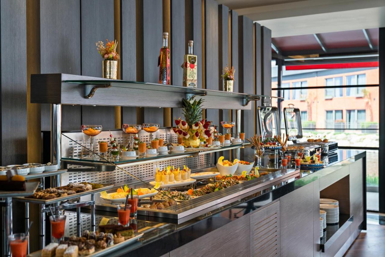 Отель Crowne Plaza - Istanbul Tuzla Viaport Marina By Ihg Экстерьер фото