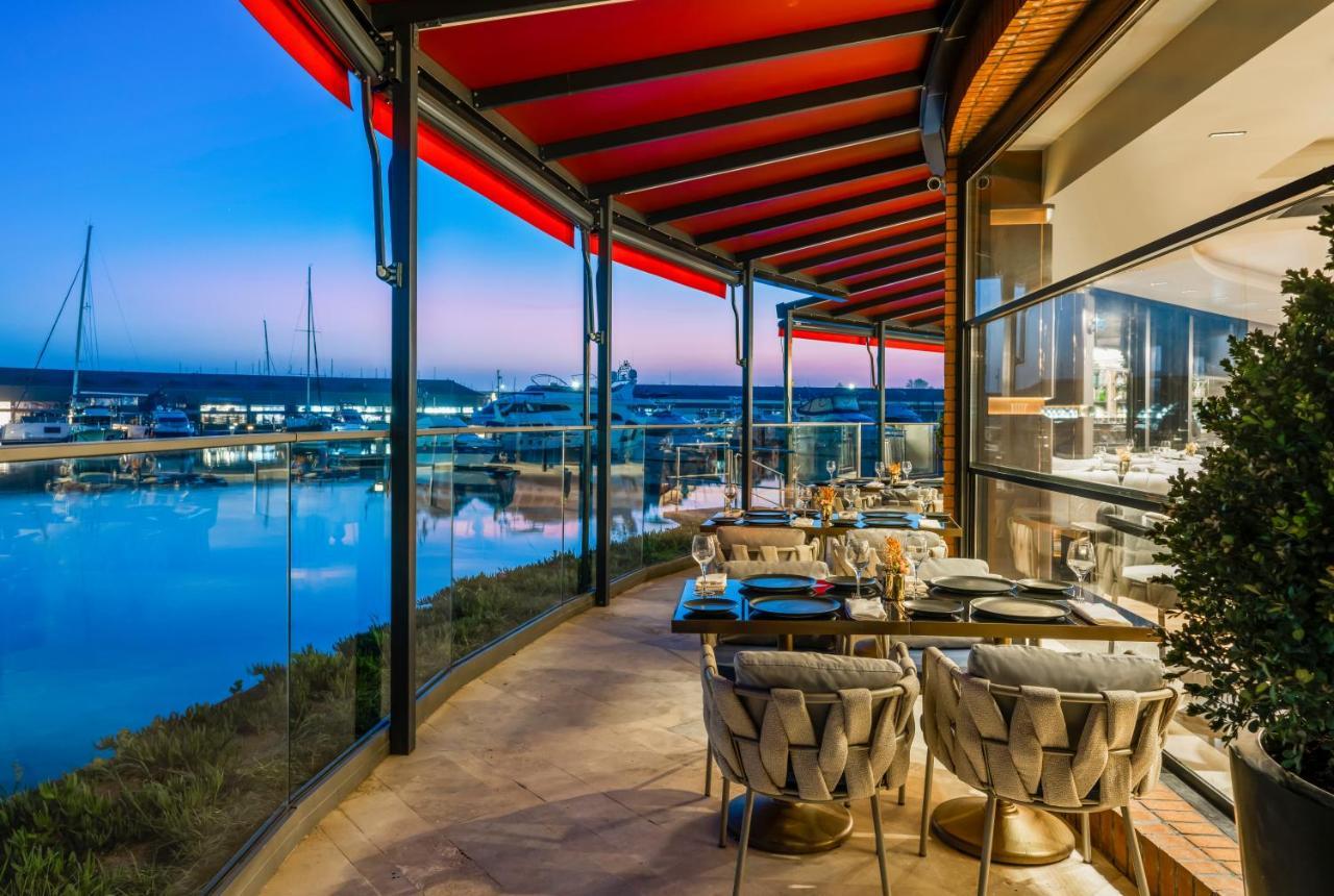 Отель Crowne Plaza - Istanbul Tuzla Viaport Marina By Ihg Экстерьер фото