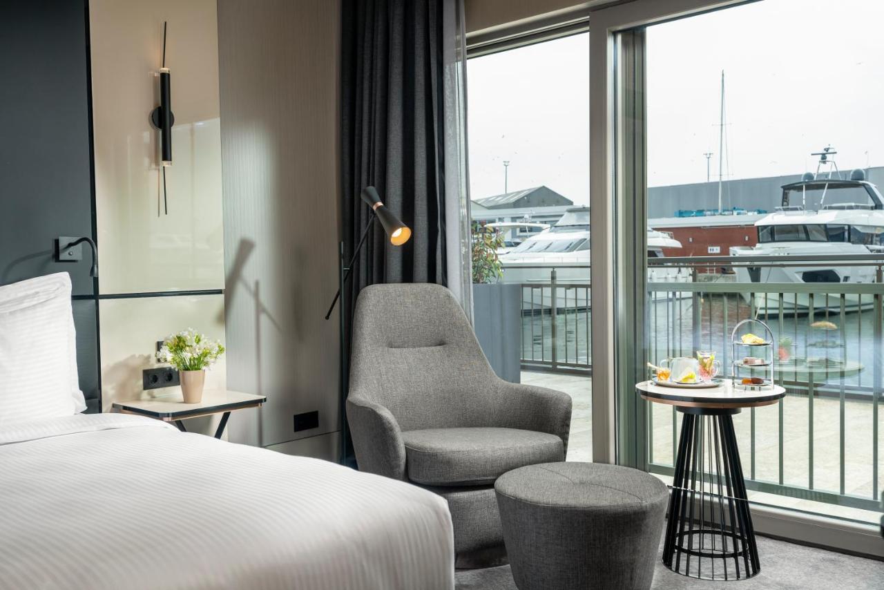 Отель Crowne Plaza - Istanbul Tuzla Viaport Marina By Ihg Экстерьер фото