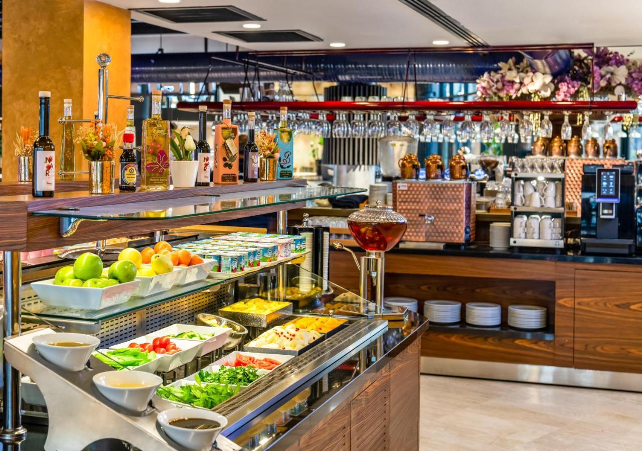Отель Crowne Plaza - Istanbul Tuzla Viaport Marina By Ihg Экстерьер фото