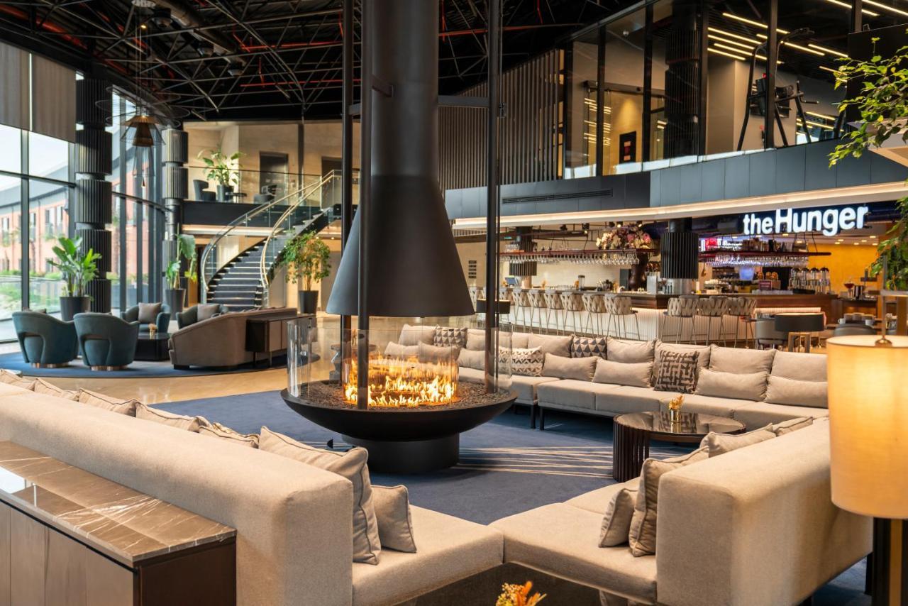 Отель Crowne Plaza - Istanbul Tuzla Viaport Marina By Ihg Экстерьер фото