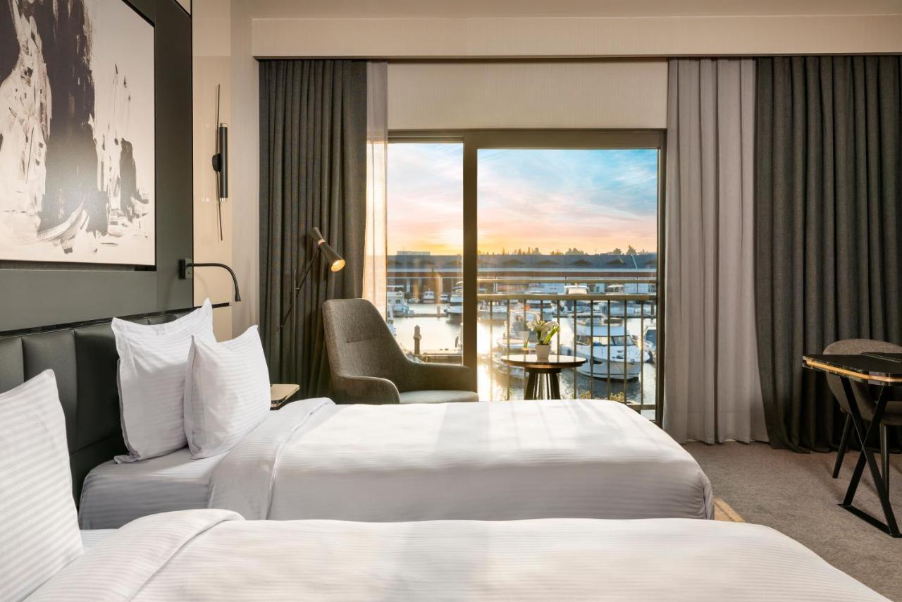 Отель Crowne Plaza - Istanbul Tuzla Viaport Marina By Ihg Экстерьер фото