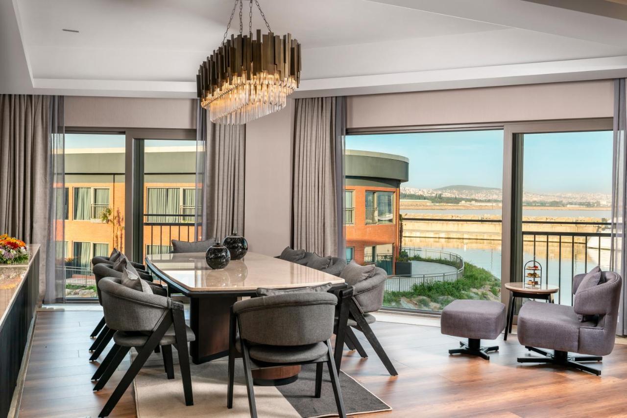 Отель Crowne Plaza - Istanbul Tuzla Viaport Marina By Ihg Экстерьер фото