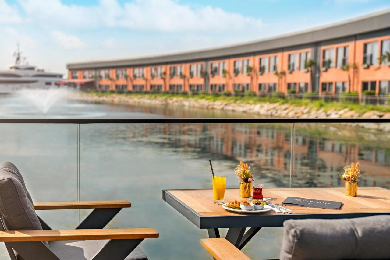 Отель Crowne Plaza - Istanbul Tuzla Viaport Marina By Ihg Экстерьер фото