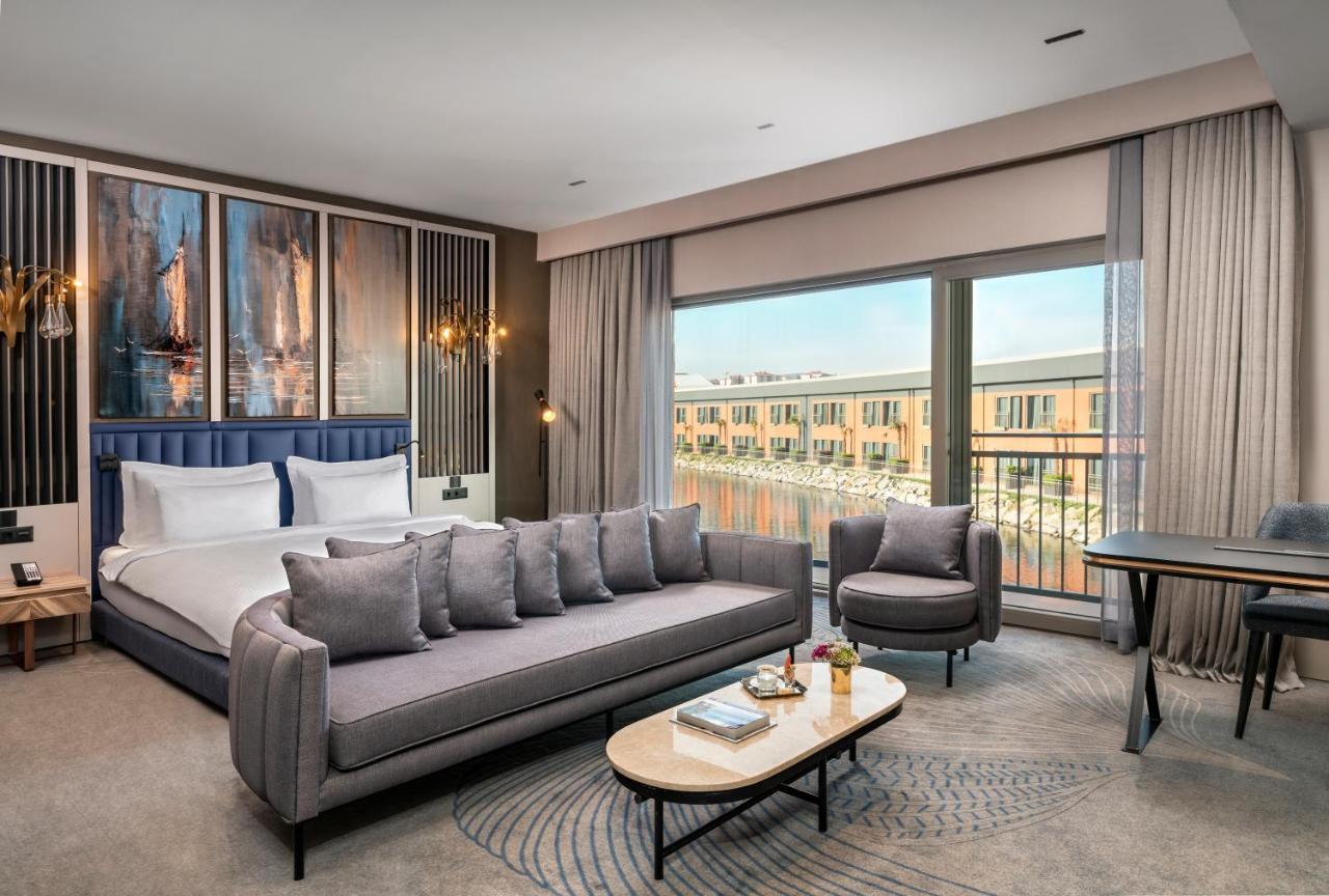 Отель Crowne Plaza - Istanbul Tuzla Viaport Marina By Ihg Экстерьер фото