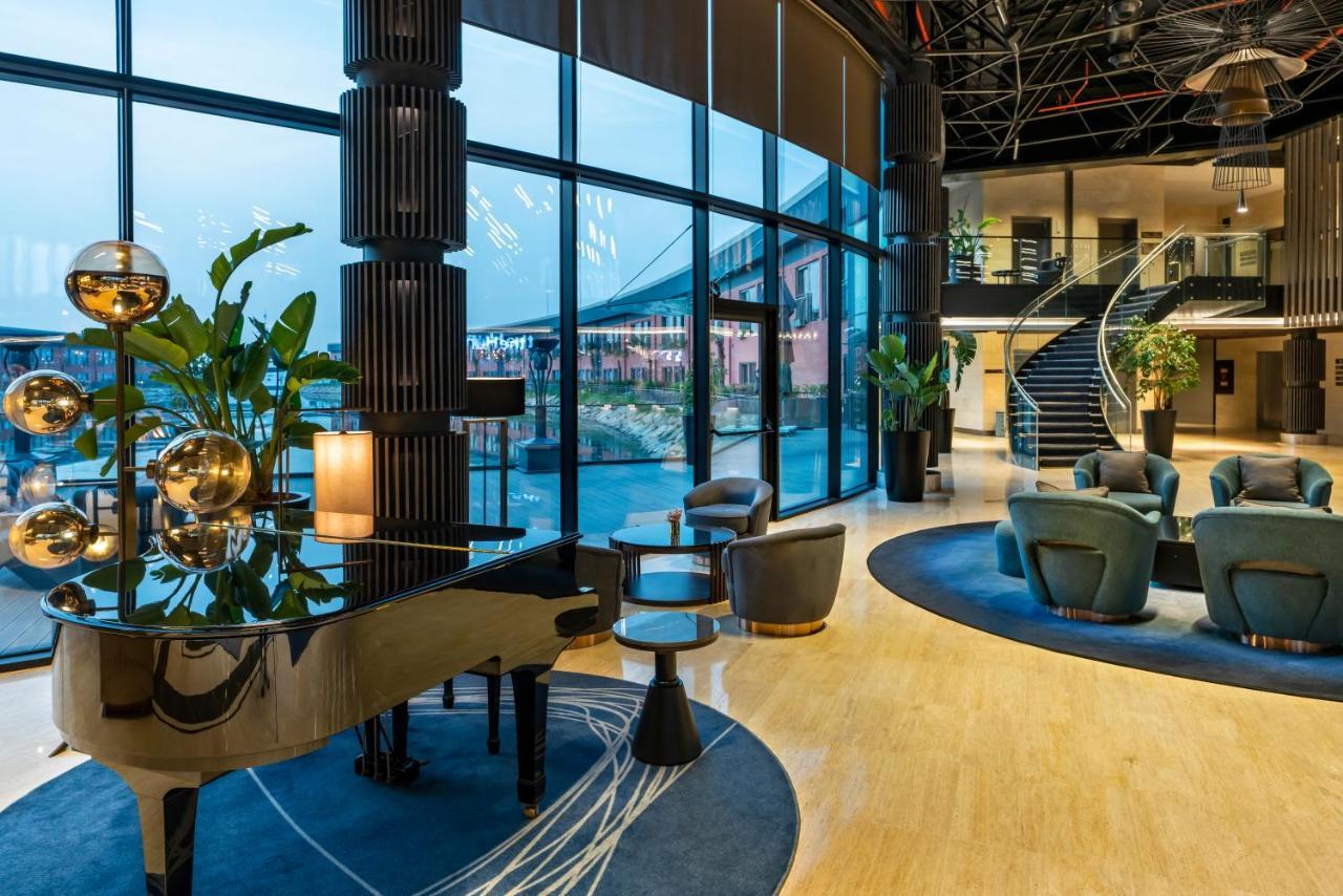 Отель Crowne Plaza - Istanbul Tuzla Viaport Marina By Ihg Экстерьер фото
