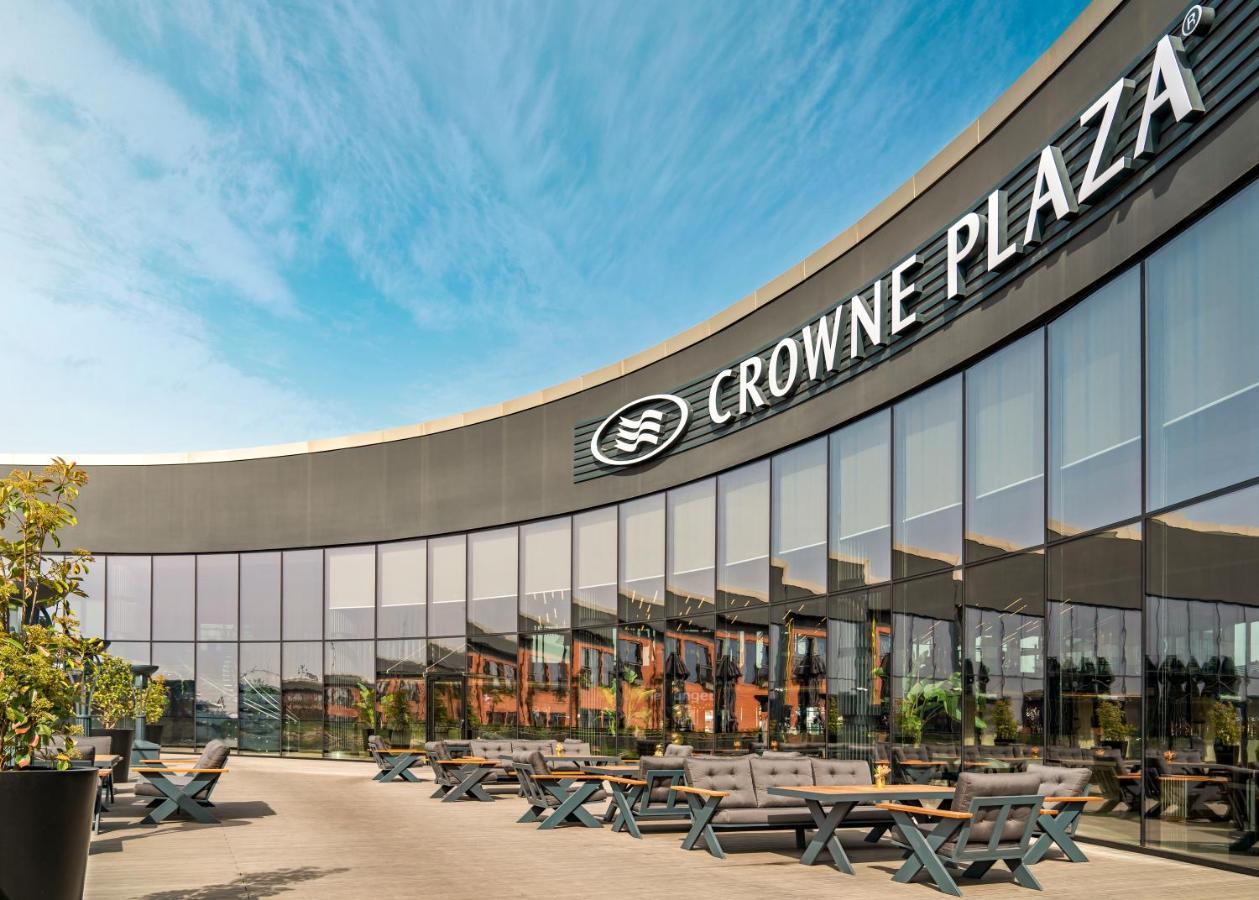 Отель Crowne Plaza - Istanbul Tuzla Viaport Marina By Ihg Экстерьер фото