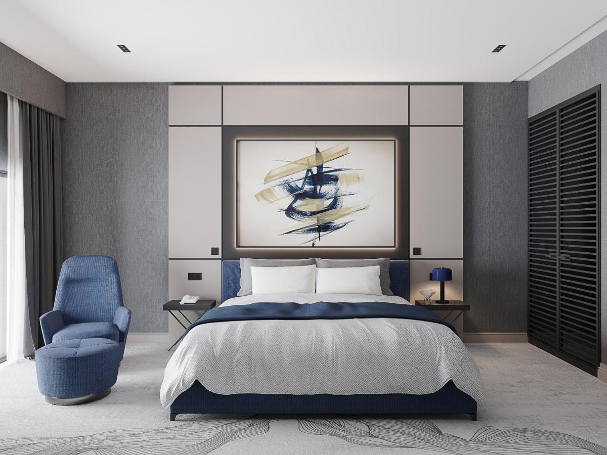 Отель Crowne Plaza - Istanbul Tuzla Viaport Marina By Ihg Экстерьер фото