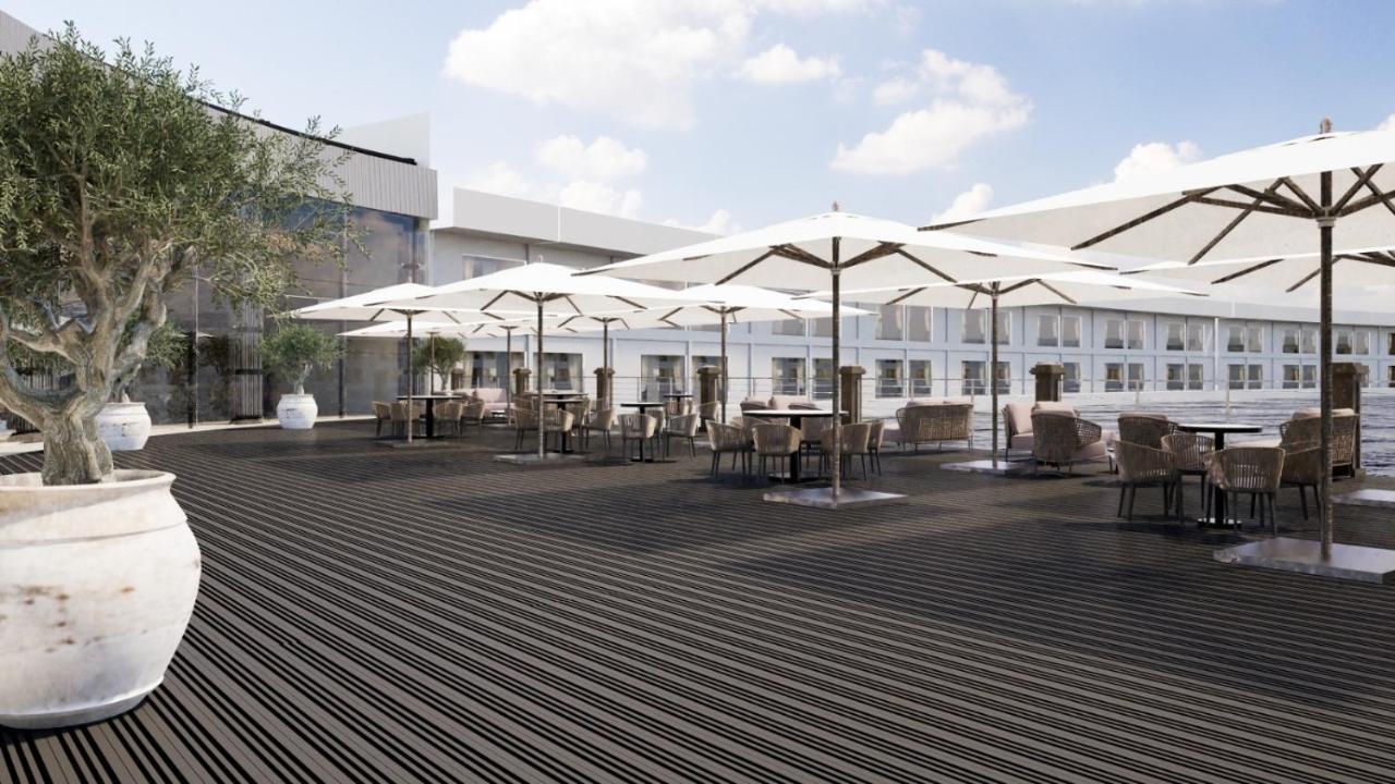 Отель Crowne Plaza - Istanbul Tuzla Viaport Marina By Ihg Экстерьер фото