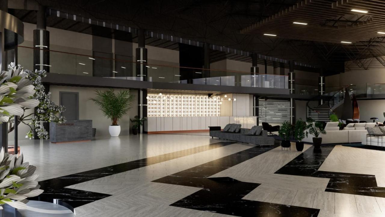 Отель Crowne Plaza - Istanbul Tuzla Viaport Marina By Ihg Экстерьер фото