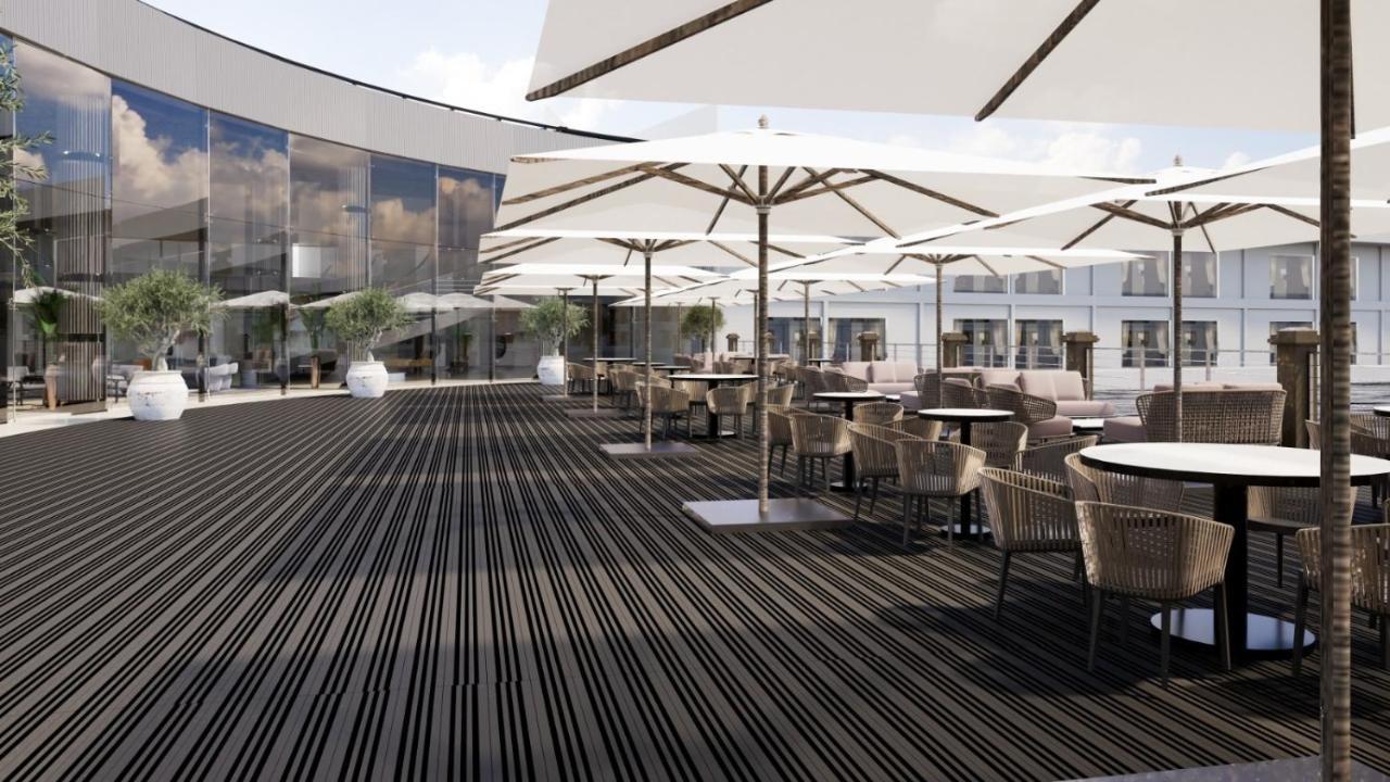 Отель Crowne Plaza - Istanbul Tuzla Viaport Marina By Ihg Экстерьер фото