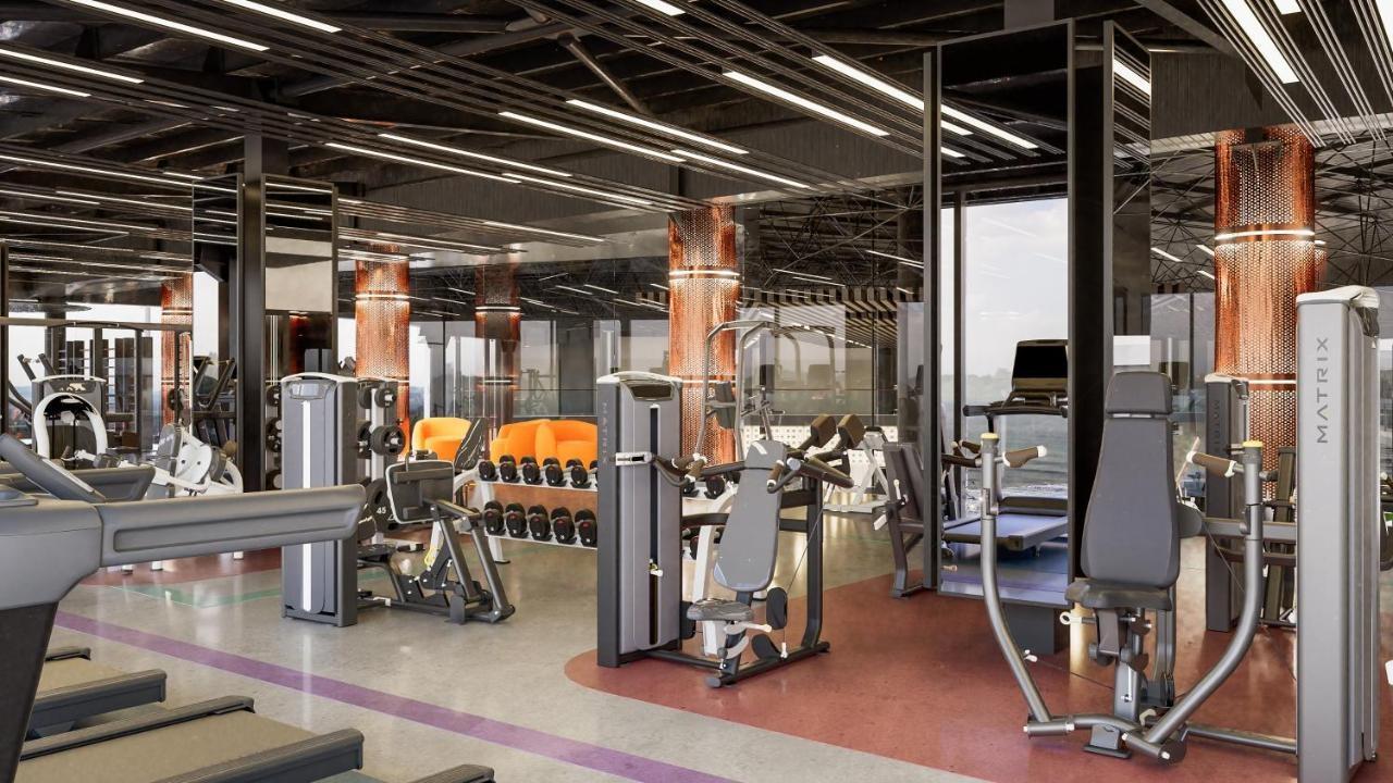Отель Crowne Plaza - Istanbul Tuzla Viaport Marina By Ihg Экстерьер фото